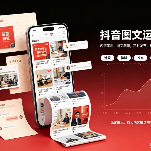 秭归抖音图文代运营服务